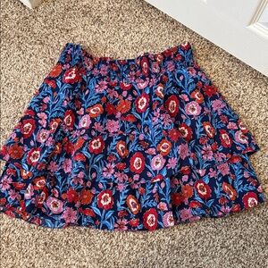Floral Print Women's Skirt Vineyard Vines